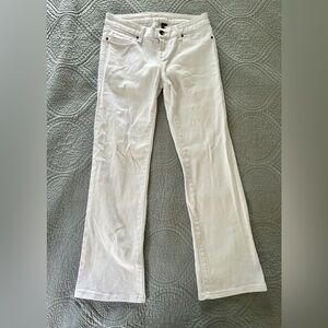 !iT Jeans White Curvy Slim Boot size 28 NWOT